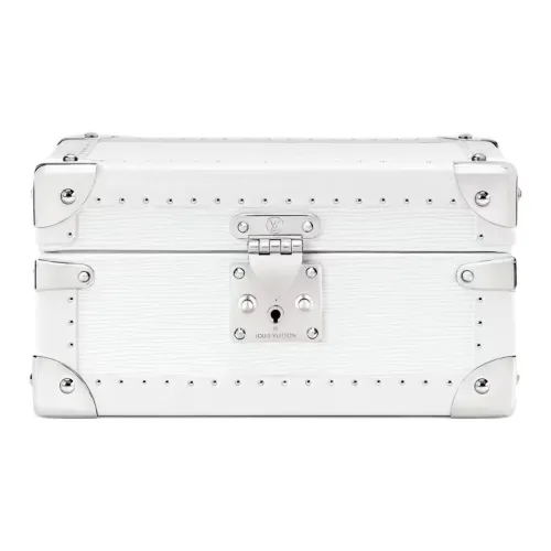 LOUIS VUITTON EPI Кожа Хранение Коробка Унисекс Айсберг Белый