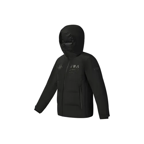 FILA SKI Пуховик Мужской Темно-Черный