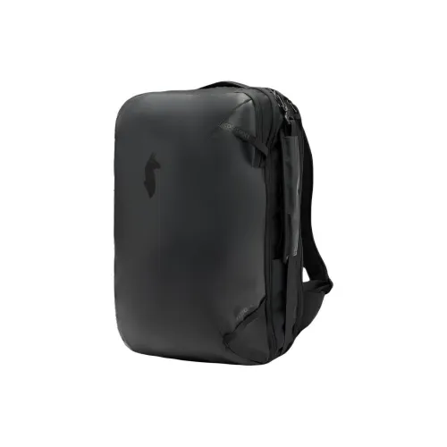 Cotopaxi TPU покрытый с полиэстером и нейлоном на открытом воздухе альпинистский рюкзак унисекс черный