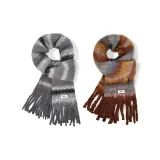 Чёрный, серый + карамель