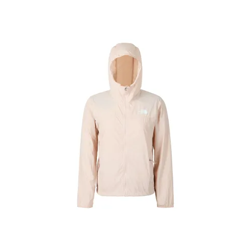 THE NORTH FACE W SUN CHASE Ветровая куртка Куртки и пальто Женская Розовая