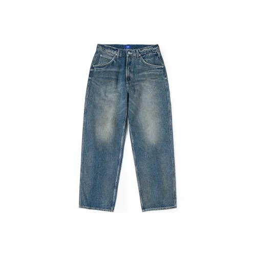 Lee совместный бренд модель Medium Blue Мужские Джинсы