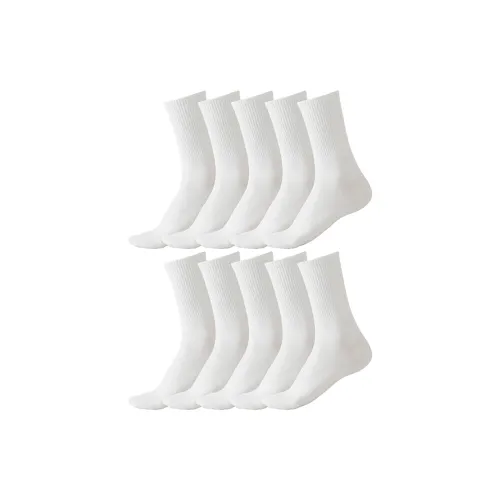 NAVIGARE [10 пар] 10 Белый Мужской MID Носки до икры