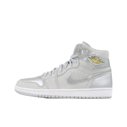 JORDAN Air Jordan 1 Винтажные баскетбольные кроссовки High Top Мужские