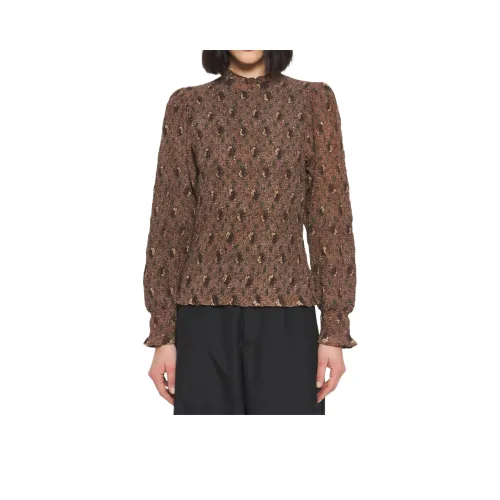 ANTIK BATIK Рубашка с оборками Женская