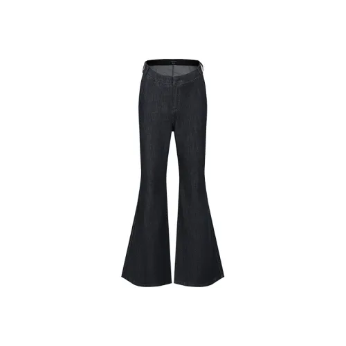 URBAN REVIVO Индиго Женские Джинсы