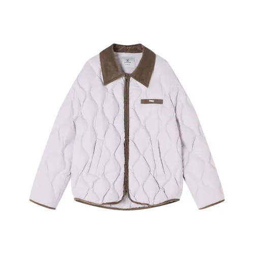 XIANGYING Фиолетовый Женские Пуховики