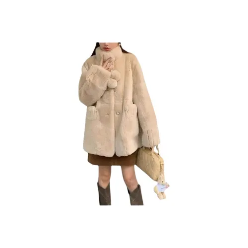 LADYXIEXIE Бархат Feel Пальто Женское