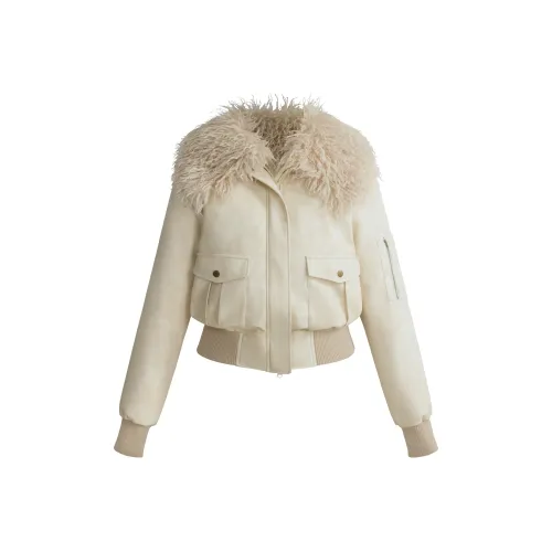 UNIFREE Бежевый Женский Пуховик