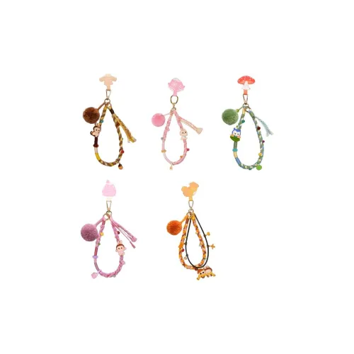 POP MART Pom Party Collection Слепые коробки Один Mystery Коробка Целая коробка 5 шт