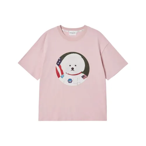 Beyond Closet Розовый Унисекс T-рубашки