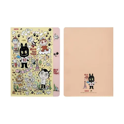 POP MART THE MONSTERS Десятая годовщина Ограниченная серия для выставок Trend-based Products