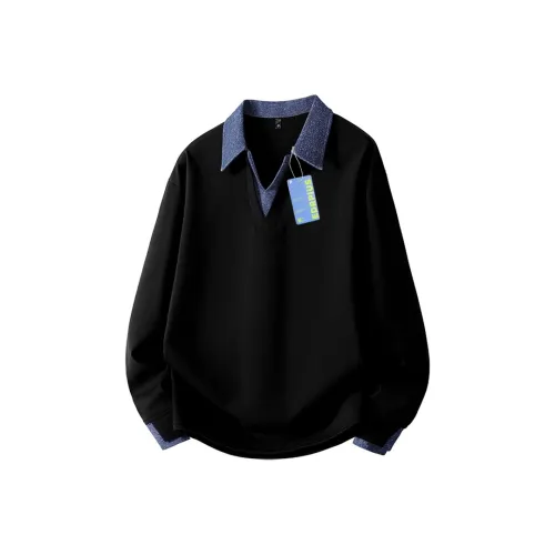 EDRPIUS Длинный рукав Свитшот Унисекс