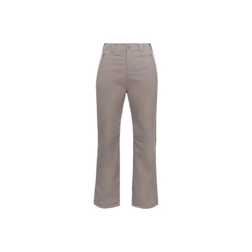 BLACKYAK Утепленные штаны корейский стиль женские