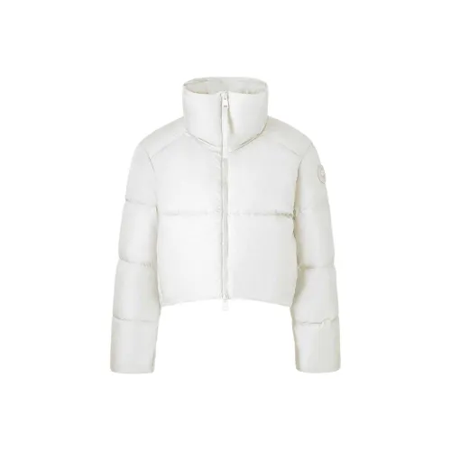 Canada Goose Пуховик Женские Beichen Белый