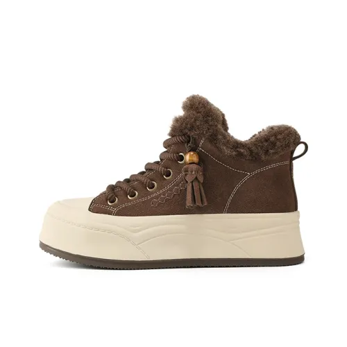 DAPHNE противоскользящие высокие кроссовки для скейтбординга женские