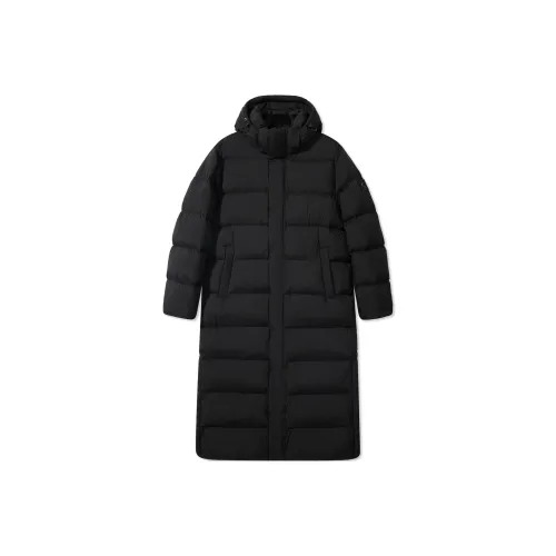 Cabbeen Угольный Черный 01 Мужской Пух