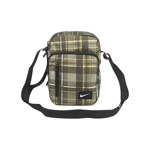 nike Полиэстер Плечевая сумка Унисекс Коричневый
