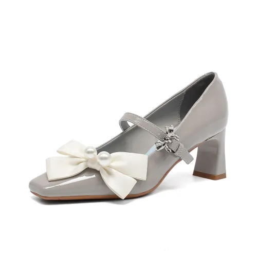 Beijiani Грубый каблук Высокие каблуки 6 см Женские