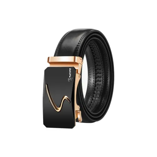 TUCANO Ремни из коровьей кожи мужской 3,5 см