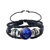 Браслет-шнурок 12 Созвездий - [Лев]