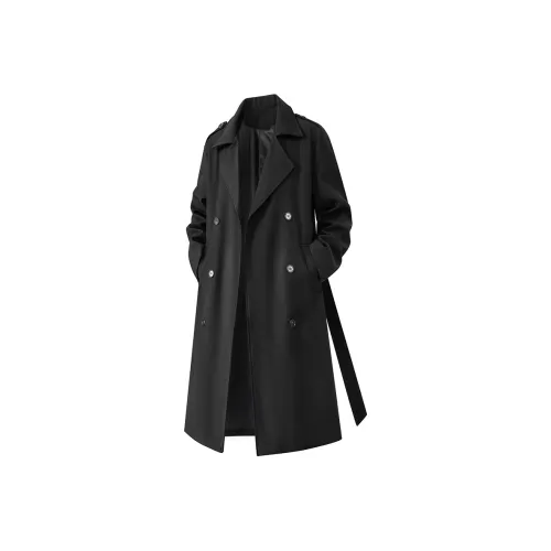 LINGSHI Унисекс Тренч