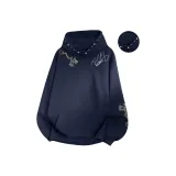 Темно-синий (с флисовой подкладкой)