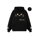 Черный с флисовой подкладкой