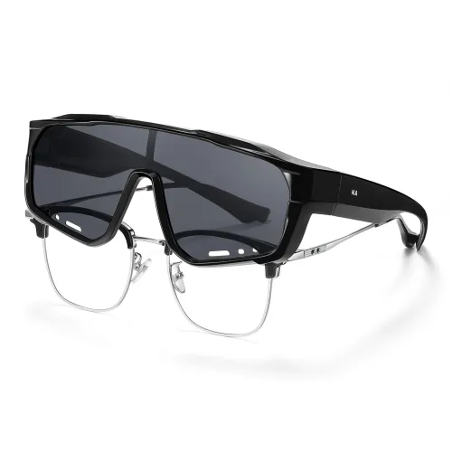 HLA Нерегулярная форма Солнцезащитные очки Унисекс