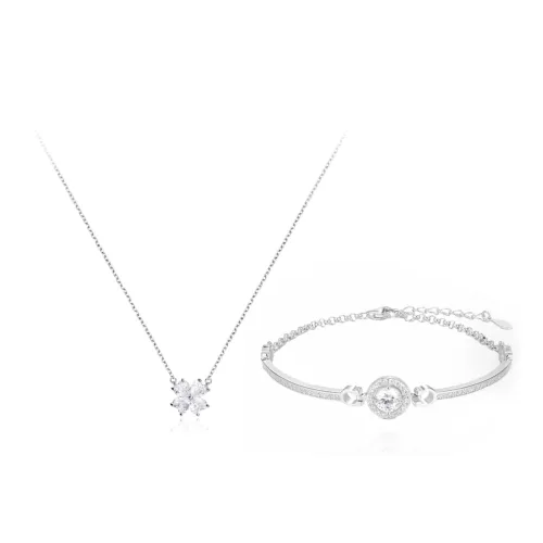 I YOU Цветное стекло Ожерелья Женские