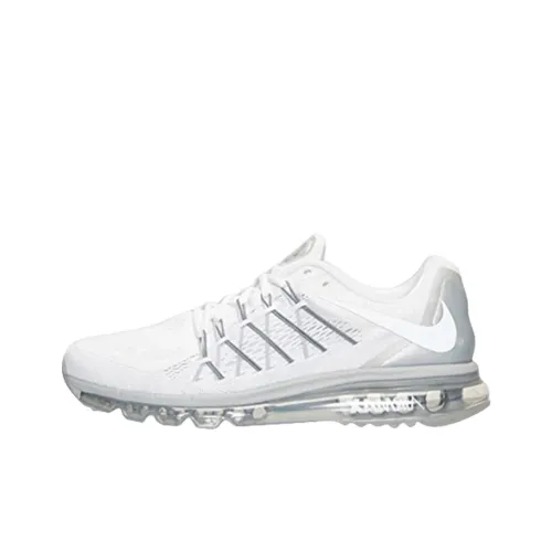 Nike Air Max 2015 Беговые кроссовки Мужские Белые