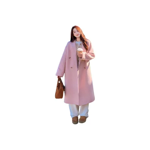 MEXICAN Розовое Женское Пальто