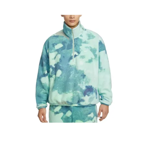 nike Шерпа HZ NAOS Вельвет Feel Пальто Мужской