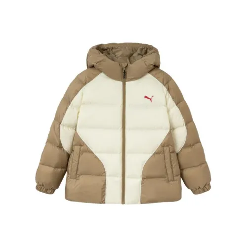PUMA Кофе Тон Kids Пуховые куртки