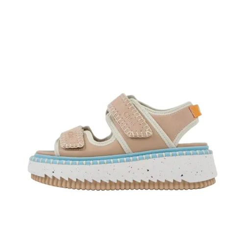 Chloe Lilli Пляжные сандалии Женские Коричневый