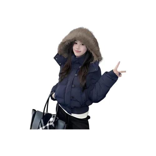 ONENINE34PM Хлопковый пуховик женский