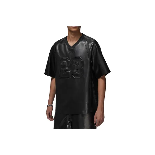 Джордан Черные Мужские T-Рубашки