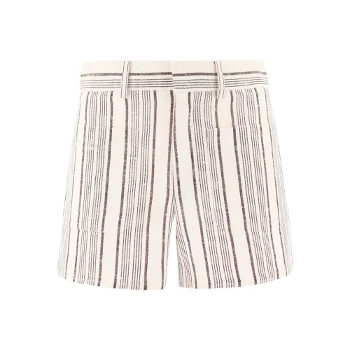 DIOR SS22 Повседневные шорты Женские Белые