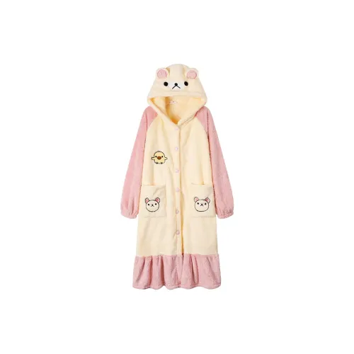 NATTY Женские Банные халаты