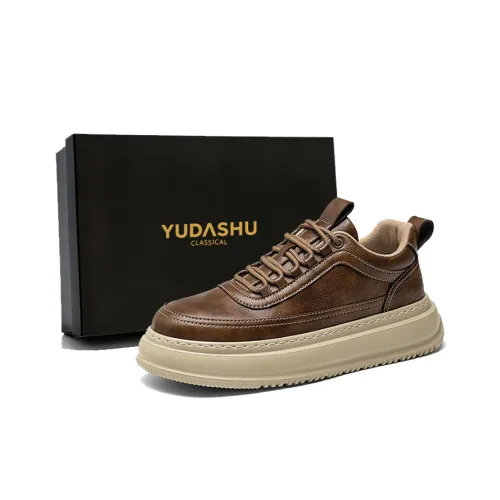 YUDASHU Повседневные кожаные туфли для мужчин
