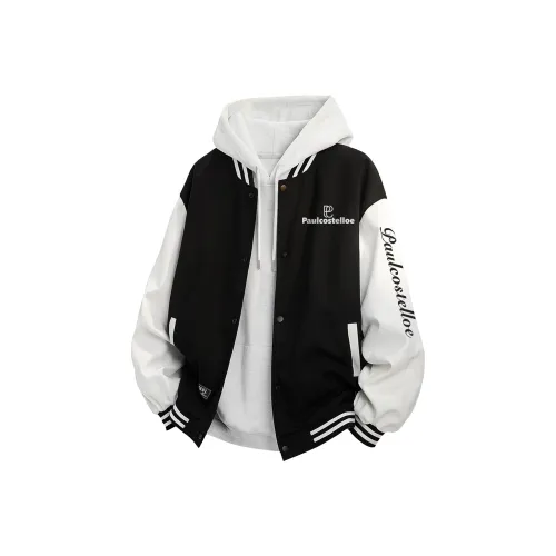 PAUL COSTELLOE Бейсбольная куртка Унисекс