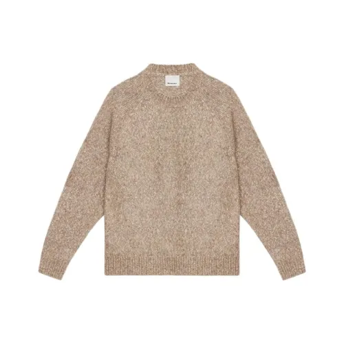 ISABEL MARANT Тауповые Мужские Свитера