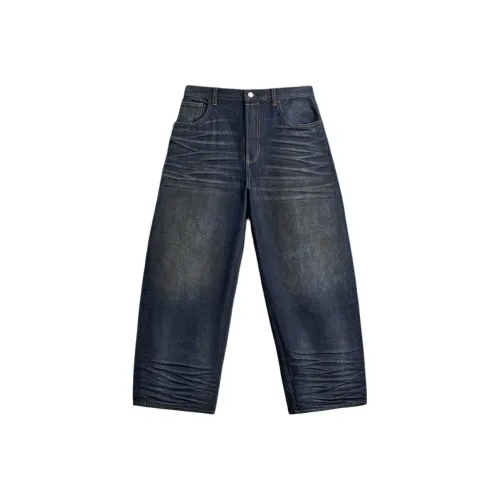 ZARA Medium Blue Men's Jeans ZARA Средне-синие мужские джинсы