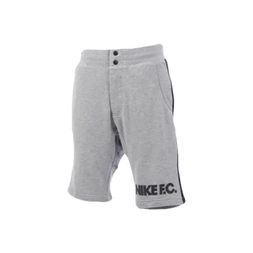 nike FC Серые Мужские Повседневные Шорты