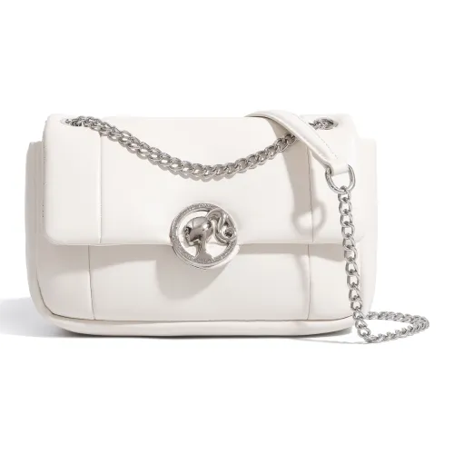 Барби Синтетическая кожа Сумка через плечо Женская Многоцветная