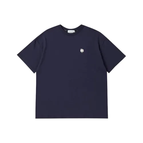 Beyond Closet Морской синий Унисекс T-рубашки