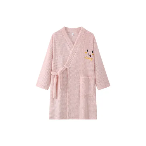 ЮЙЧЖАОЛИНЬ Ночная сорочка Осенний и Зимний Женская