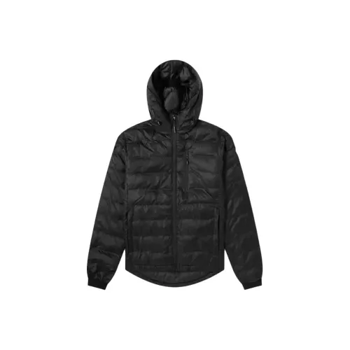 Canada Goose Lodge Series Пуховик Зимний Мужской Черный