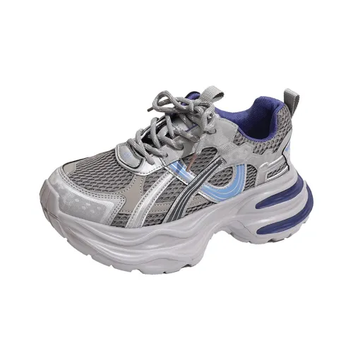 Yue Elsa Низкие кеды с широким носком Женские