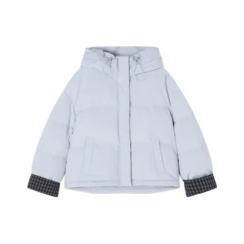 XIANGYING Морской синий Женские пуховики